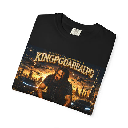 Designer Fien Rap Album T-Shirt — KingPGDARealPG Streetwear Tee