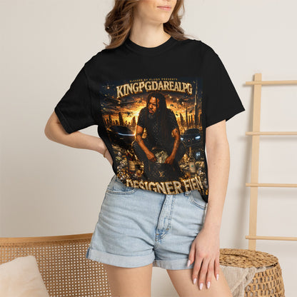 Designer Fien Rap Album T-Shirt — KingPGDARealPG Streetwear Tee