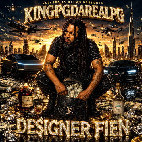 KINGPGDAREALPG X DESIGNER FIEN